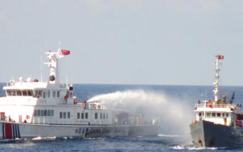 ผู้มีสิทธิ์เลือกตั้งเห็นพ้องกับจุดยืนของรัฐสภาเกี่ยวกับปัญหาทะเลตะวันออก